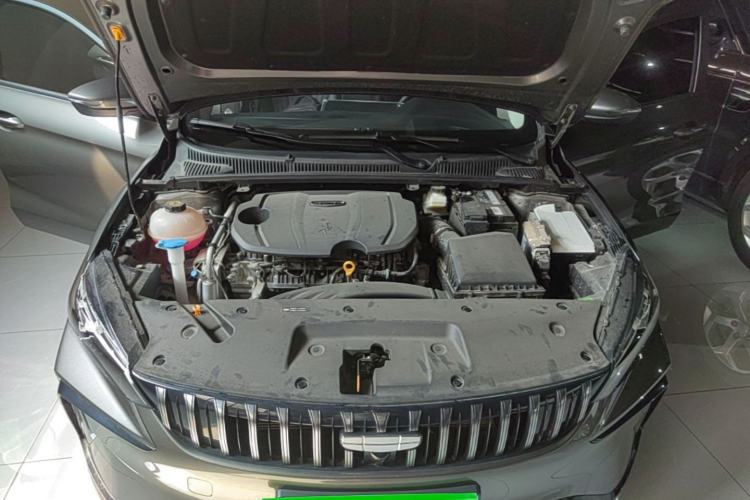 Used Geely Auto Binray 2024 Binrui COOL 1.5T DCT Champion Edition Engine Bay