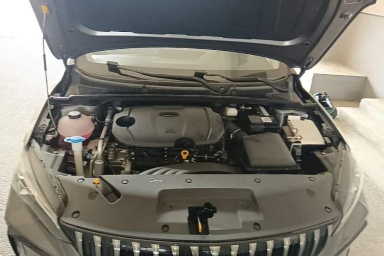Used Geely Auto Binray 2024 Binrui COOL 1.5T DCT Longteng Edition Engine Bay