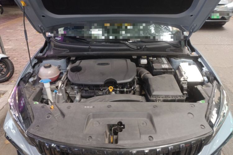 Used Geely Auto Binray 2024 Binrui COOL 1.5T DCT Longteng Edition Engine Bay
