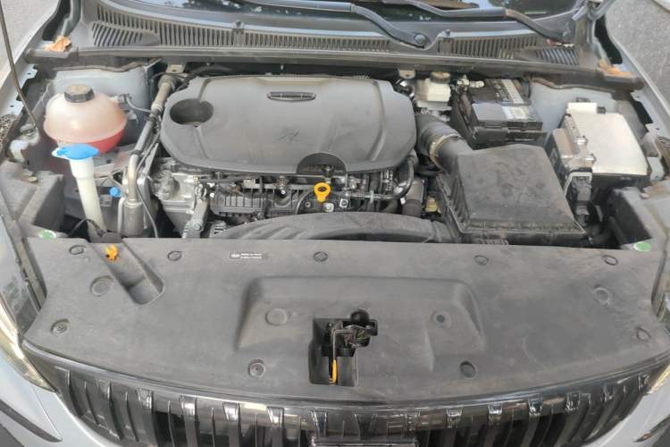 Used Geely Auto Binray 2024 Binrui COOL 1.5T DCT Longteng Edition Engine Bay