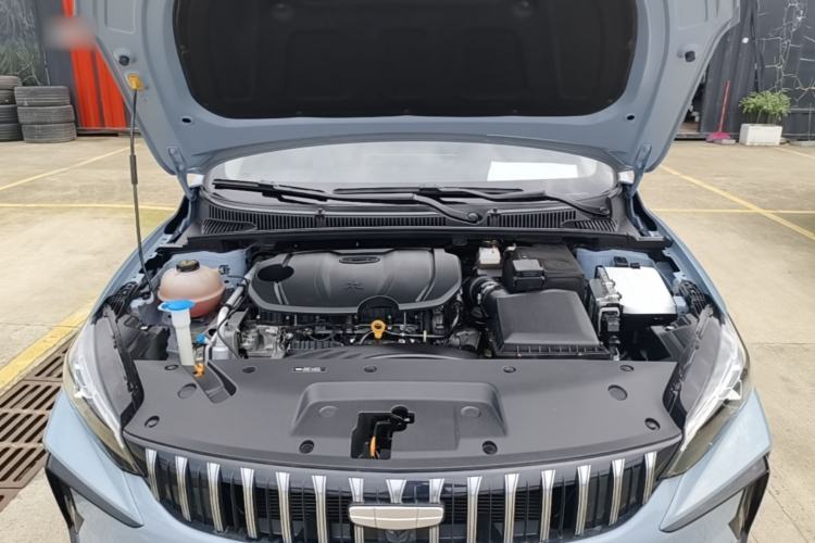 Used Geely Auto Binray 2024 Binrui COOL 1.5T DCT Champion Edition Engine Bay