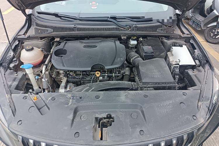 Used Geely Auto Binray 2024 Binrui COOL 1.5T DCT Champion Edition Engine Bay