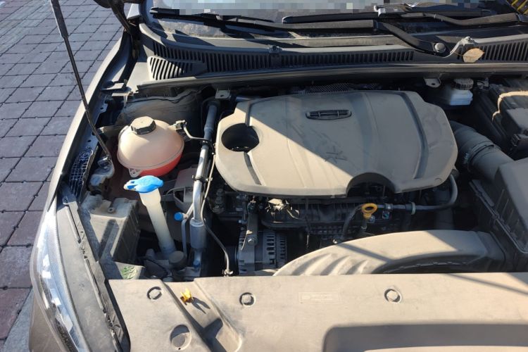 Used Geely Auto Binray 2024 Binrui COOL 1.5T DCT Champion Edition Engine Bay Right