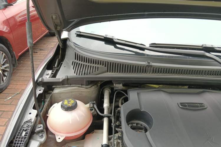 Used Geely Auto Binray 2024 Binrui COOL 1.5T DCT Longteng Edition Engine Bay Right