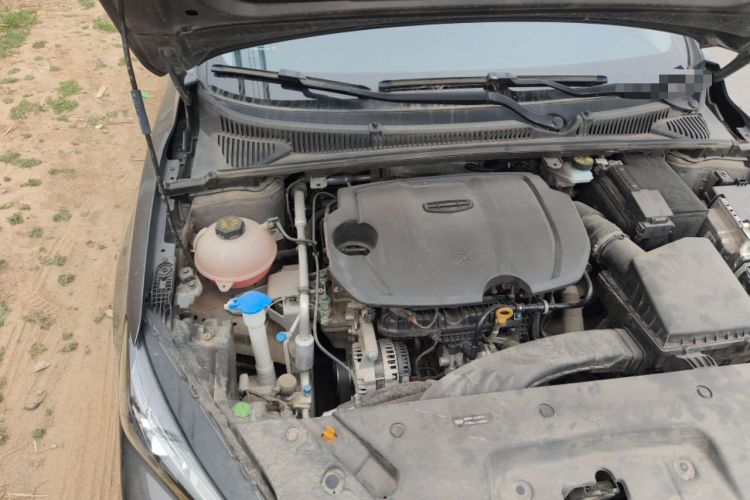 Used Geely Auto Binray 2024 Binrui COOL 1.5T DCT Champion Edition Engine Bay Right