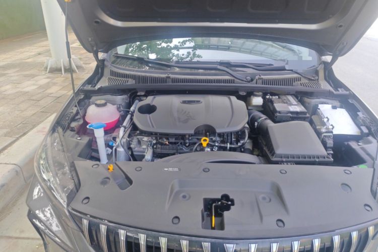 Used Geely Auto Binray 2024 Binrui COOL 1.5T DCT Longteng Edition Engine Bay Right