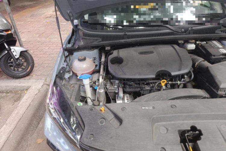 Used Geely Auto Binray 2024 Binrui COOL 1.5T DCT Longteng Edition Engine Bay Right