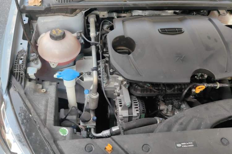 Used Geely Auto Binray 2024 Binrui COOL 1.5T DCT Longteng Edition Engine Bay Right