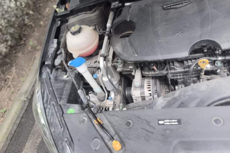 Used Geely Auto Binray 2024 Binrui COOL 1.5T DCT Champion Edition Engine Bay Right