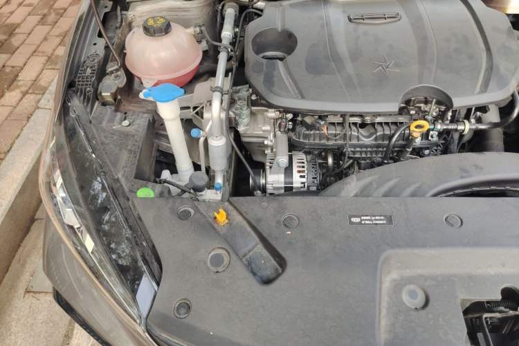 Used Geely Auto Binray 2024 Binrui COOL 1.5T DCT Champion Edition Engine Bay Right