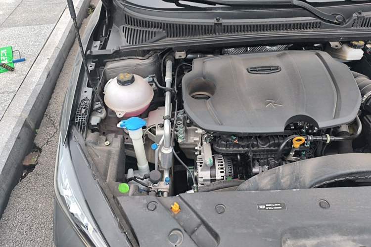 Used Geely Auto Binray 2024 Binrui COOL 1.5T DCT Champion Edition Engine Bay Right