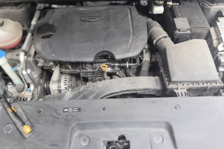 Used Geely Auto Binray 2024 Binrui COOL 1.5T DCT Champion Edition Engine Bay