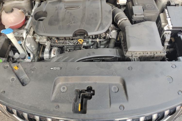 Used Geely Auto Binray 2024 Binrui COOL 1.5T DCT Champion Edition Engine Bay