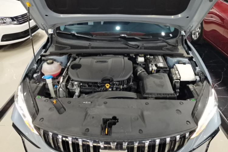 Used Geely Auto Binray 2024 Binrui COOL 1.5T DCT Champion Edition Engine Bay