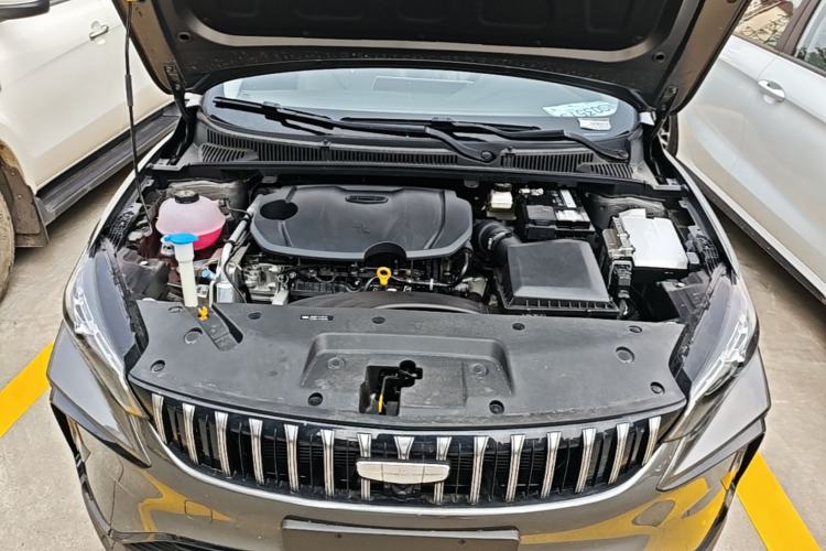 Used Geely Auto Binray 2024 Binrui COOL 1.5T DCT Longteng Edition Engine Bay