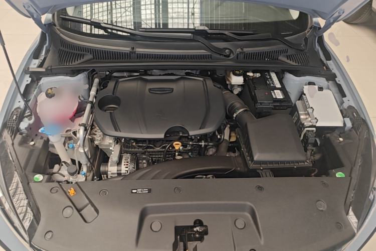 Used Geely Auto Binray 2024 Binrui COOL 1.5T DCT Longteng Edition Engine Bay
