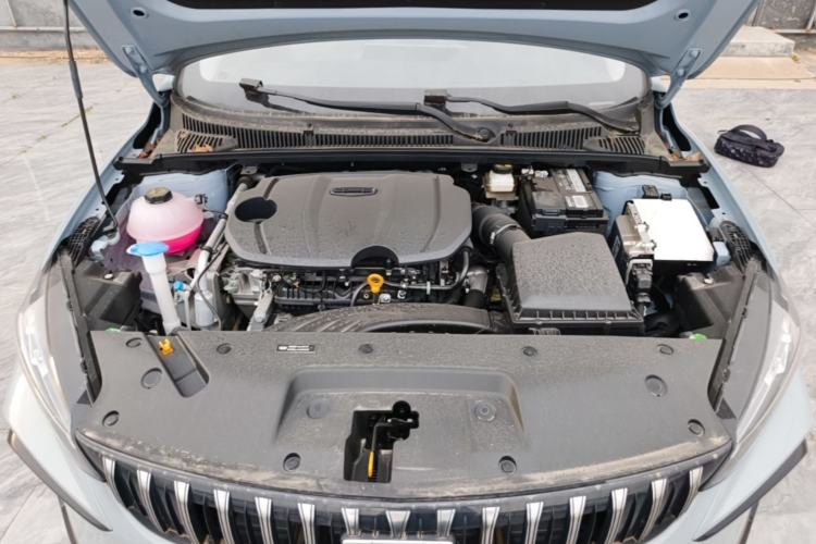 Used Geely Auto Binray 2024 Binrui COOL 1.5T DCT Longteng Edition Engine Bay