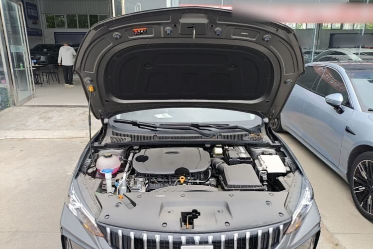 Used Geely Auto Binray 2024 Binrui COOL 1.5T DCT Longteng Edition Engine Bay
