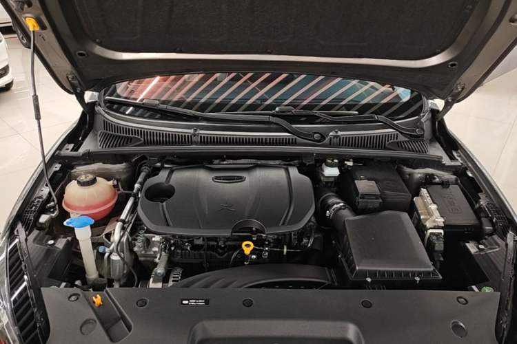 Used Geely Auto Binray 2024 Binrui COOL 1.5T DCT Champion Edition Engine Bay