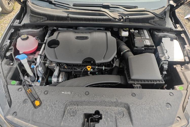 Used Geely Auto Binray 2024 Binrui COOL 1.5T DCT Longteng Edition Engine Bay