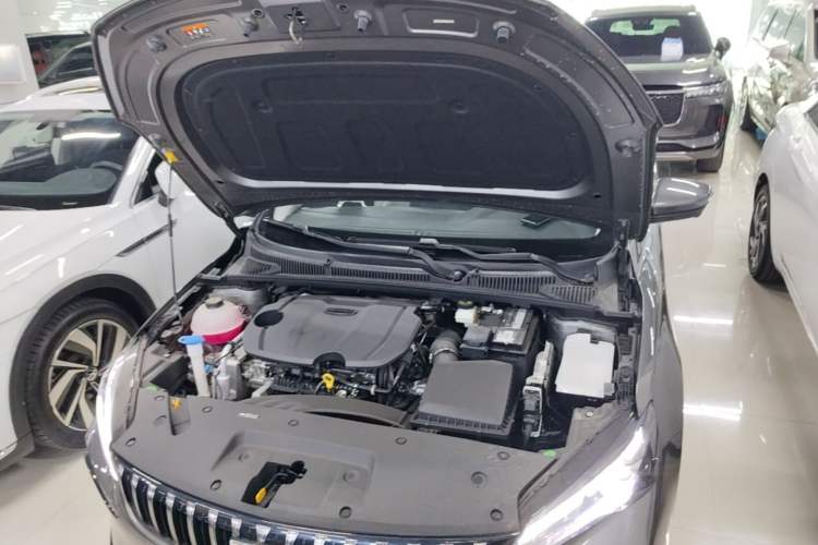 Used Geely Auto Binray 2024 Binrui COOL 1.5T DCT Longteng Edition Engine Bay