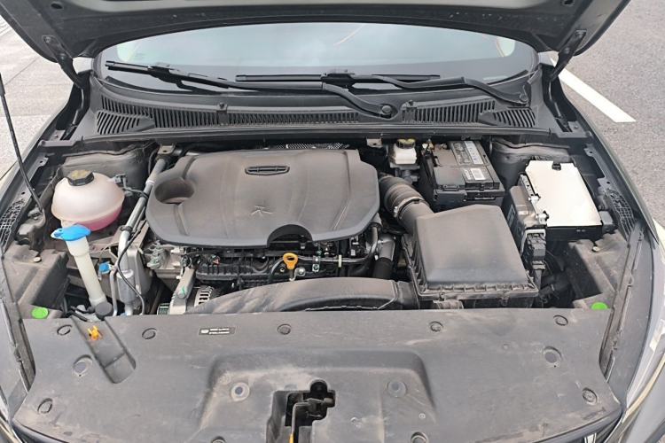 Used Geely Auto Binray 2024 Binrui COOL 1.5T DCT Champion Edition Engine Bay