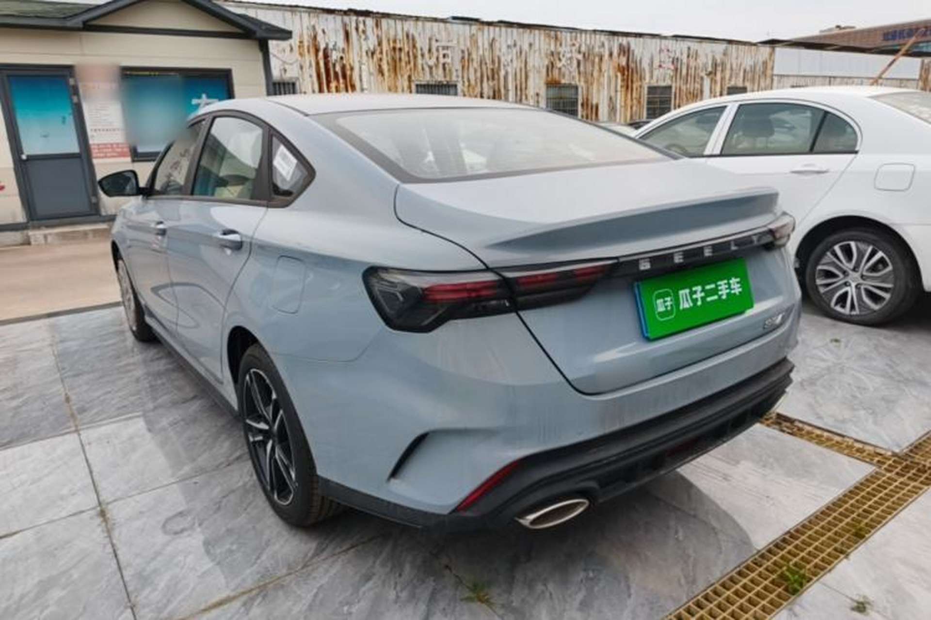 Used Geely Auto Binray 2024 Binrui COOL 1.5T DCT Longteng Edition Exterior 2