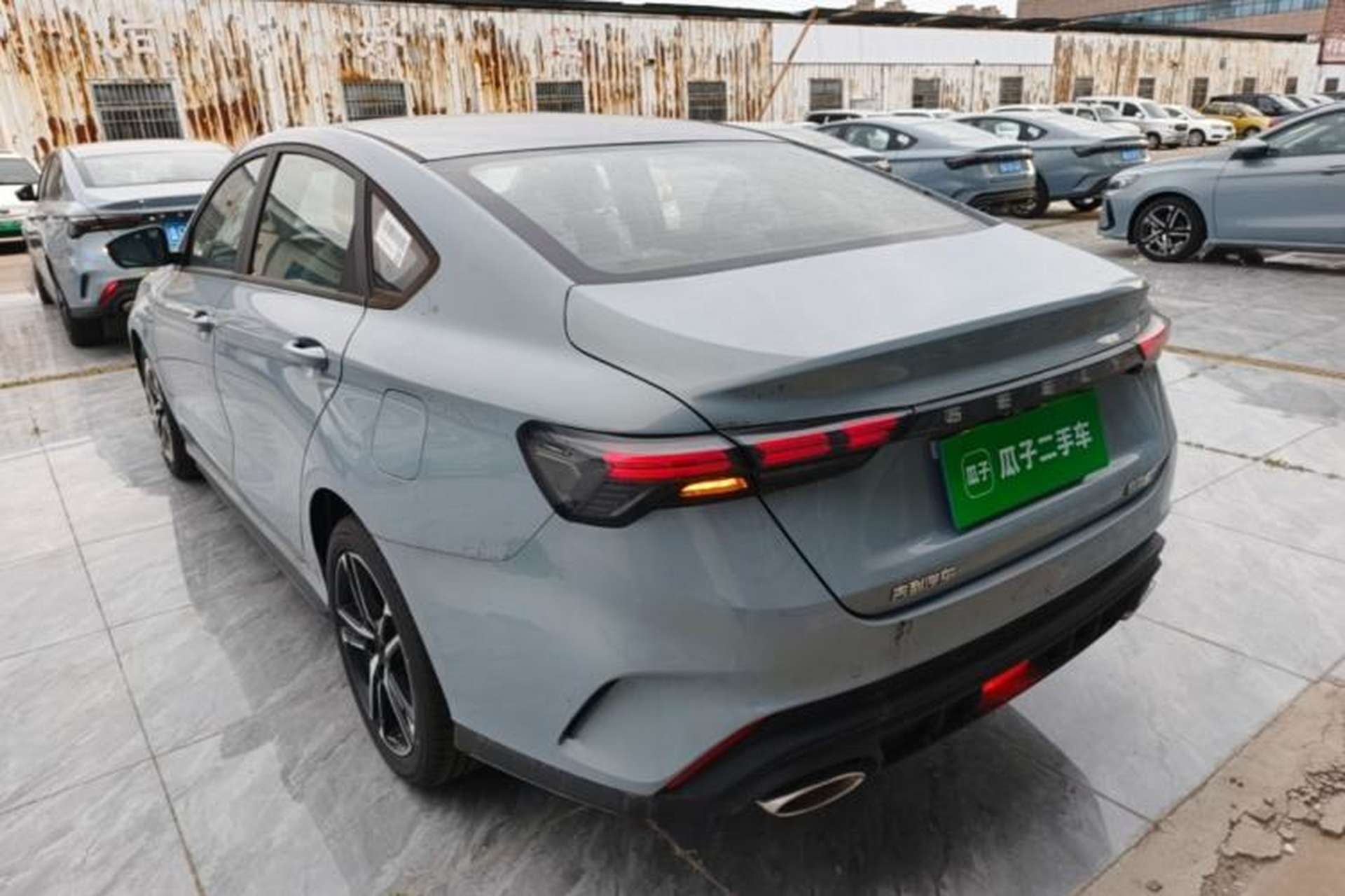 Used Geely Auto Binray 2024 Binrui COOL 1.5T DCT Longteng Edition Exterior 2