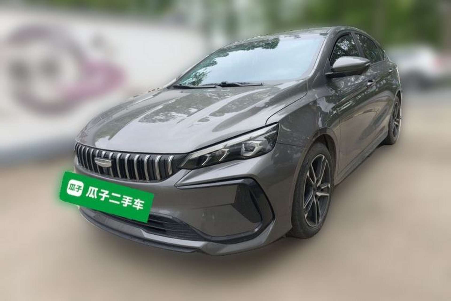 Used Geely Auto Binray 2024 Binrui COOL 1.5T DCT Longteng Edition Front Left 45 Deg