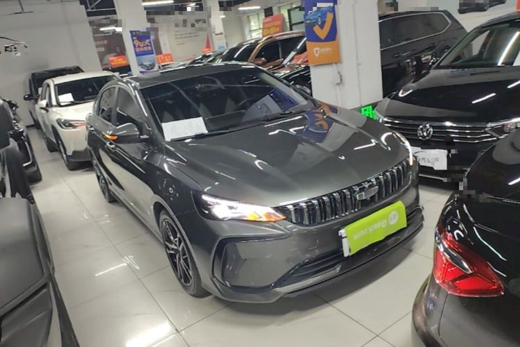 Used Geely Auto Binray 2024 Binrui COOL 1.5T DCT Champion Edition Front Right 45 Deg