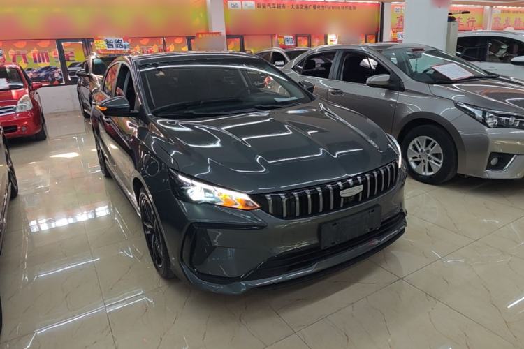 Used Geely Auto Binray 2024 Binrui COOL 1.5T DCT Longteng Edition Front Right 45 Deg