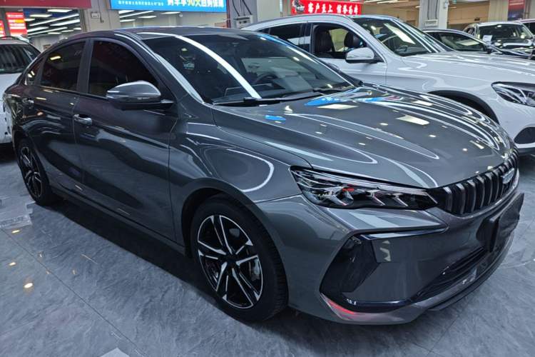 Used Geely Auto Binray 2024 Binrui COOL 1.5T DCT Longteng Edition Front Right 45 Deg
