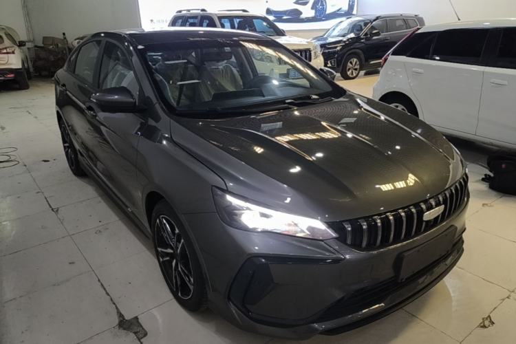Used Geely Auto Binray 2024 Binrui COOL 1.5T DCT Longteng Edition Front Right 45 Deg