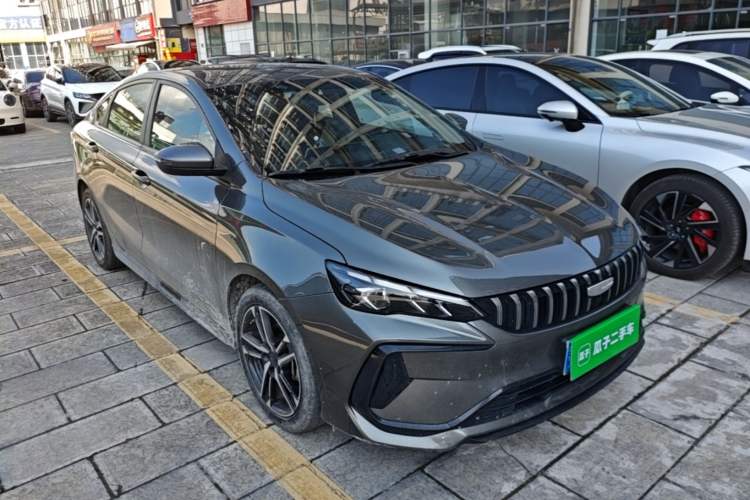 Used Geely Auto Binray 2024 Binrui COOL 1.5T DCT Champion Edition Front Right 45 Deg
