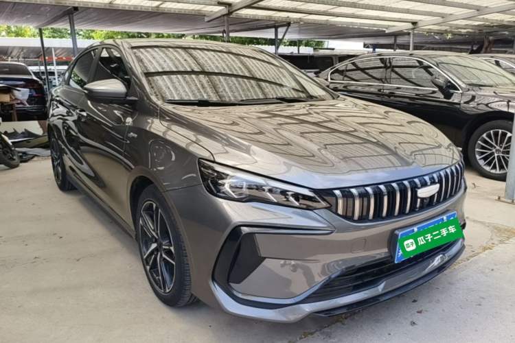 Used Geely Auto Binray 2024 Binrui COOL 1.5T DCT Champion Edition Front Right 45 Deg
