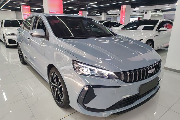 Used Geely Auto Binray 2024 Binrui COOL 1.5T DCT Longteng Edition Front Right 45 Deg