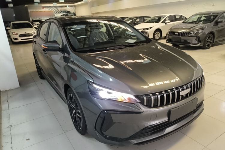 Used Geely Auto Binray 2024 Binrui COOL 1.5T DCT Longteng Edition Front Right 45 Deg