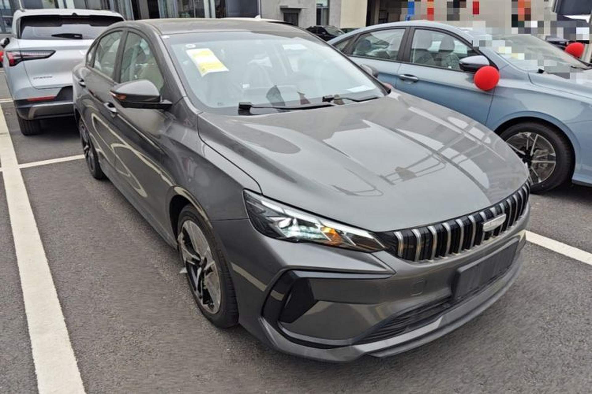 Used Geely Auto Binray 2024 Binrui COOL 1.5T DCT Longteng Edition Front Right 45 Deg