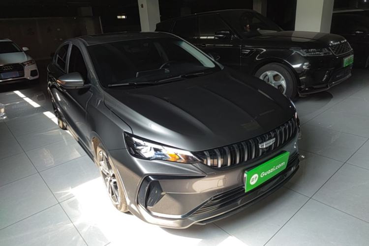 Used Geely Auto Binray 2024 Binrui COOL 1.5T DCT Champion Edition Front Right 45 Deg