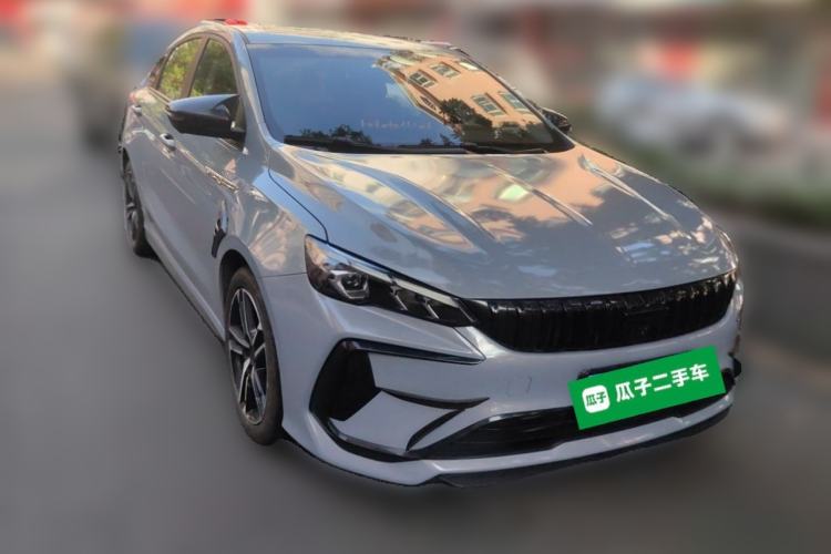 Used Geely Auto Binray 2024 Binrui COOL 1.5T DCT Longteng Edition Front Right 45 Deg