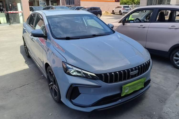 Used Geely Auto Binray 2024 Binrui COOL 1.5T DCT Champion Edition Front Right 45 Deg