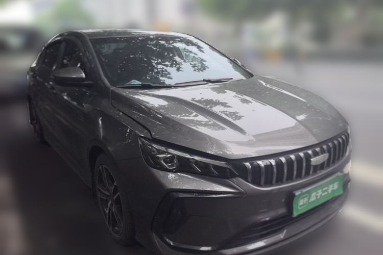 Used Geely Auto Binray 2024 Binrui COOL 1.5T DCT Champion Edition Front Right 45 Deg