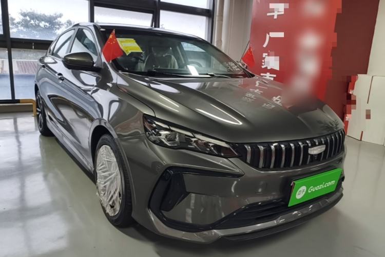 Used Geely Auto Binray 2024 Binrui COOL 1.5T DCT Longteng Edition Front Right 45 Deg