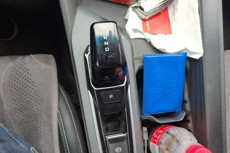 Used Geely Auto Binray 2024 Binrui COOL 1.5T DCT Champion Edition Gear Lever