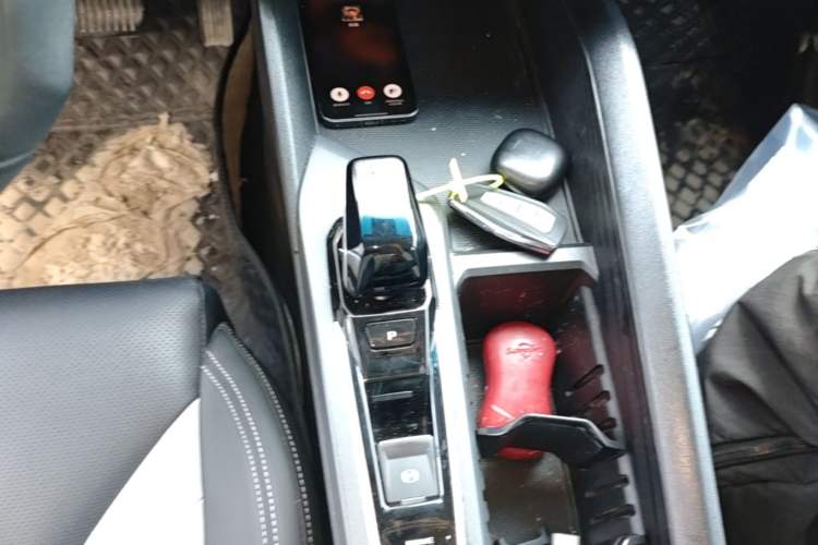 Used Geely Auto Binray 2024 Binrui COOL 1.5T DCT Champion Edition Gear Lever