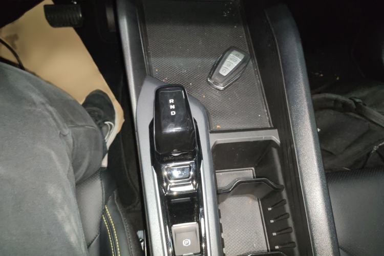 Used Geely Auto Binray 2024 Binrui COOL 1.5T DCT Champion Edition Gear Lever