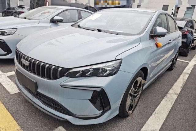Used Geely Auto Binray 2024 Binrui COOL 1.5T DCT Longteng Edition