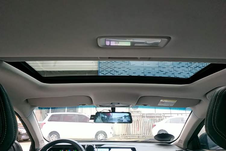Used Geely Auto Binray 2024 Binrui COOL 1.5T DCT Champion Edition Headliner