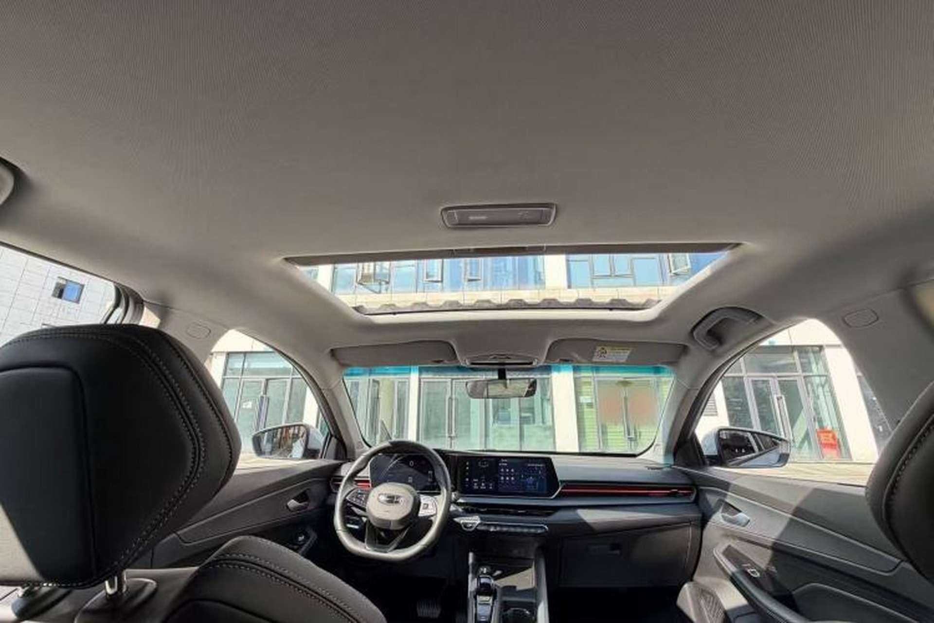 Used Geely Auto Binray 2024 Binrui COOL 1.5T DCT Longteng Edition Headliner