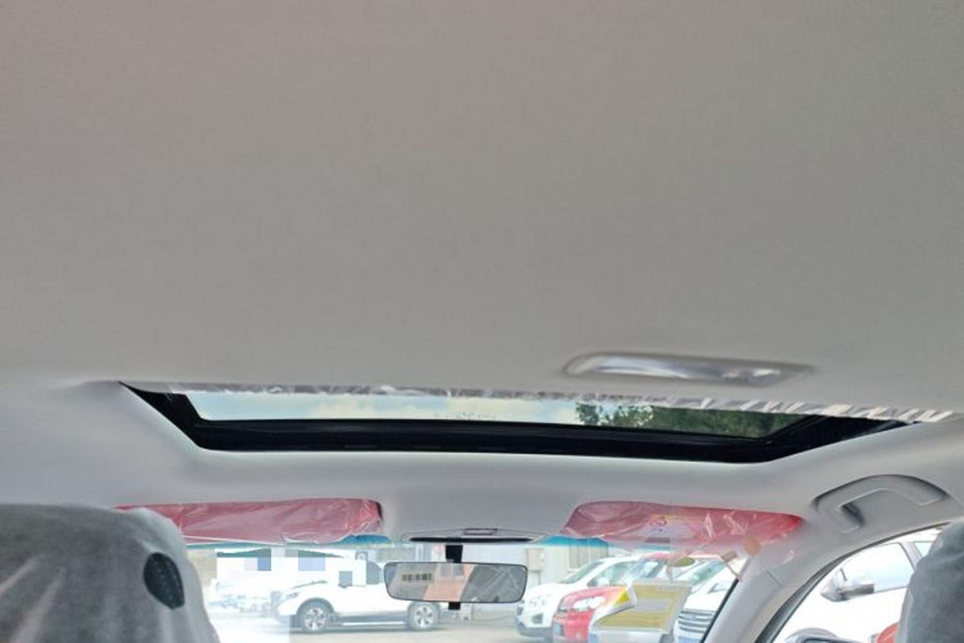 Used Geely Auto Binray 2024 Binrui COOL 1.5T DCT Longteng Edition Headliner